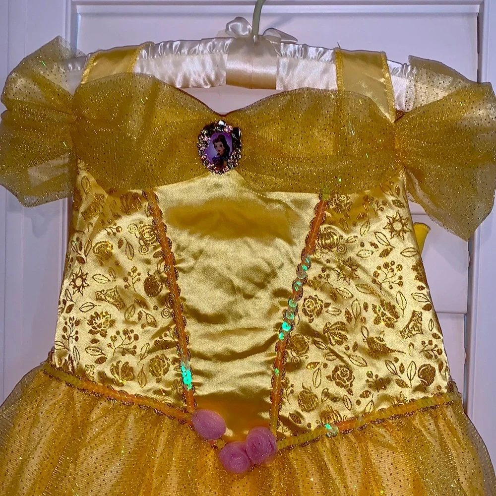 Disney’s Belle costume size 4T-6X